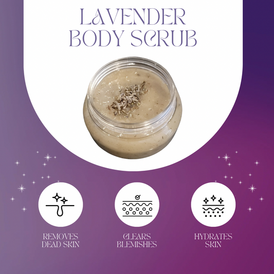 Body Scrub- Lavender