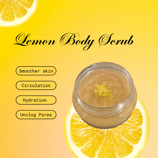 Body Scrub- Lemon