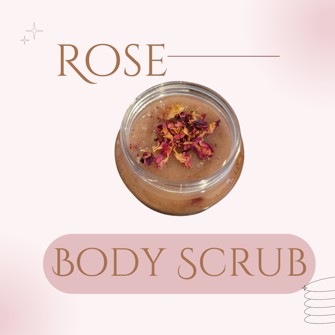 Body Scrub- Rose