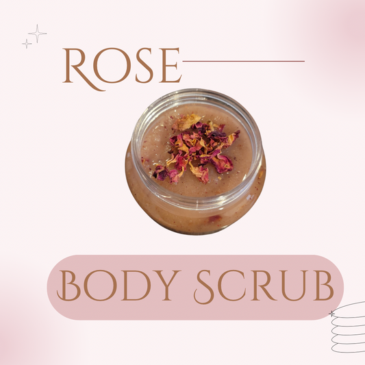 Body Scrub- Rose