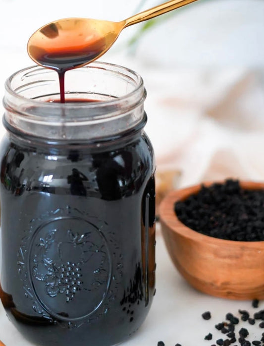 Elderberry Syrup