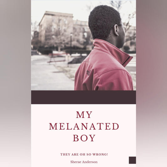 My Melanated Boy Adult Paper-back book