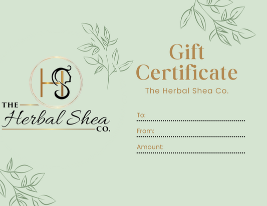 The Herbal Shea Co. Gift Card